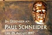 Paul Schneider Bronzetafel 86 x 48 cm Hüttenberg Gedenktafel mit Portraitrelief des bekannten Pfarrers und Predigers von Buchenwald, Opfer des