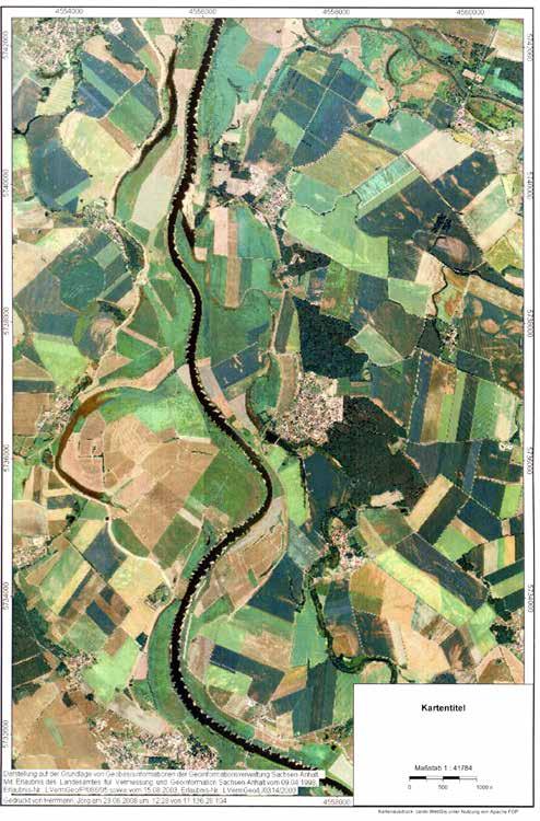 Lage: innerdeichs und rechtselbisch, Einmündung bei Fluss-Km 194,6 in die Elbe Schutzstatus: NSG Klödener