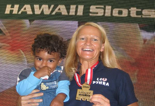 TRIATHLON ERFOLGE 2008 Ironman WM Hawaii: beste Österreicherin, 4. Gesamtrang Agegroup, 56. Frau gesamt in 10:34 Klassensieg (W 35) Ironman Austria, somit Qualifikation für die WM auf Hawaii, 2.