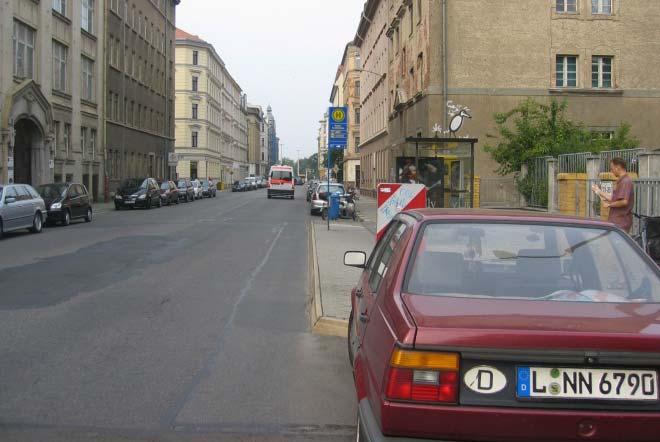 Jahren ohne Unfall (Bucht: 74 % / Fahrbahnrand/Kap: 88 %) Aber: Busbuchten mit einer Tiefe < 2,50 m