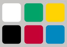 Gegenfarbentheorie nach Karl Ewald Hering (1834-1918) Alle wahrnehmbaren Farben
