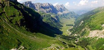 LANDWIRTSCHAFT UND ÄLPLERWESEN 39 Urnerboden, der grössten Kuhalp der Schweiz, zum Beispiel dauert die Alpzeit in der Regel von Anfang Juni an vierzehn Wochen: Vier Wochen im Frühsommer verbringen