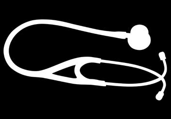 bososcope cardio Das Kardiologie-Doppelkopf-Stethoskop für eine perfekte Auskultation in der Kardiologie und Pneumologie.
