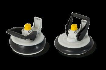 FIX-Dicht-Verschluss (Kunststoff) mit Durchgang ab DN 100-150 mm Die FIX-Dicht-Schnellspannverschlüsse aus Kunststoff bieten eine schnelle, zuverlässige und sichere Abdichtung von Rohrenden.