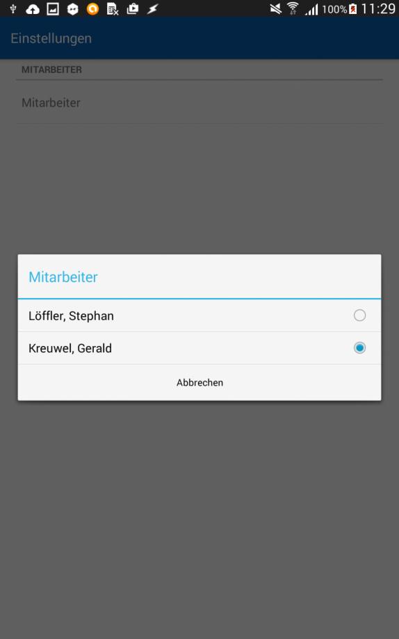 Mobile Feldlösung GIS Patcher Android App