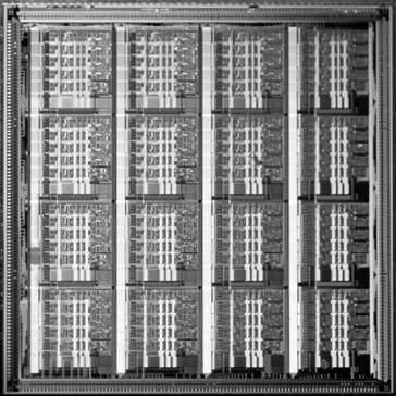 VLSI Analogrechner 2005 entwicklte Glenn Edward Russel Cowan einen analogelektronischen VLSI Analogrechner (kurz für Very Large Scale Integration)