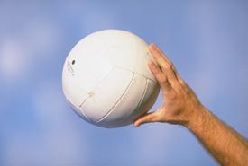 Prüfungsgebiet Ballspiele Leistungen aus: Volleyball und Basketball Als Spezialgebiet:
