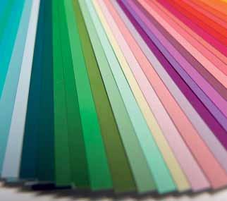 Farben GriColors Im Sortiment GriColors finden Sie in den vier Kollektonen Glas & Stein, Sonne & Feuer, Wasser & Moos sowie Erde & Holz 100 Farbtöne