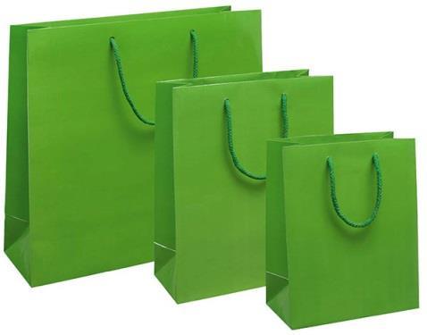 Geschenktüte (grün): Ideal als Geschenk für Geschäftspartner, Mitarbeiter oder Kunden. Kombinierbar sind bis zu 4 Produkte.
