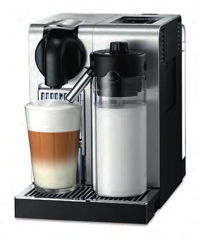 KAFFEE NESPRESSO Die Nespresso-Modelle Lattissima Pro und Lattissima Touch wurden von De Longhi speziell für Kaffeegenießer entwickelt, die Milchkaffeekreationen lieben.