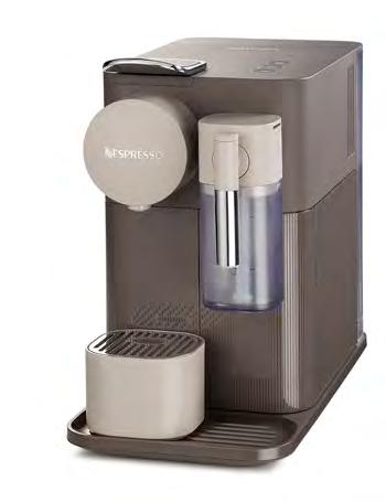 KAFFEE NESPRESSO Lattissima One ist die perfekte Lösung für gelegent liche Milch- Kaffee-Genießer, die den Komfort eines Cappuccino auf Knopfdruck nicht missen möchten. NEU NEU EN 500.