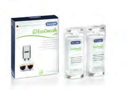 ECODECALK 5513296041 500 ml für 4 Anwendungen, 100 % umweltfreundlicher Entkalker ENTKALKER MINI ECODECALK 5513296011 2 x 100