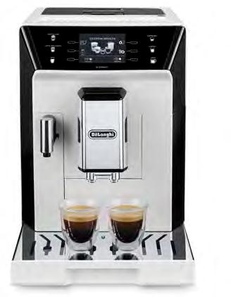 individuelle Programmierung und Kreation eigener Kaffeegetränke 6 Benutzerprofile +1 Gastprofil zum Speichern der persönlichen Präferenzen 15 vorinstallierte Kaffee- und Milchspezialitäten