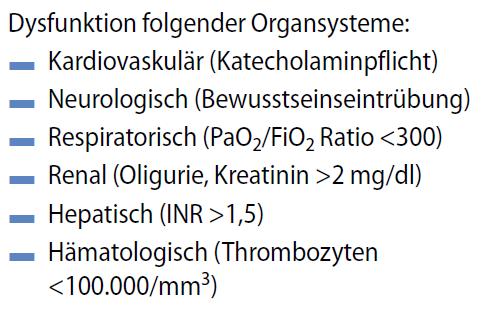 Akute Cholecystitis: Einteilung Tokio Guidelines leicht oder milde Cholecystitis (I ): keine Organdysfunktion Geschehen bleibt auf die Gallenblase beschränkt moderate Cholecystitis (II ):