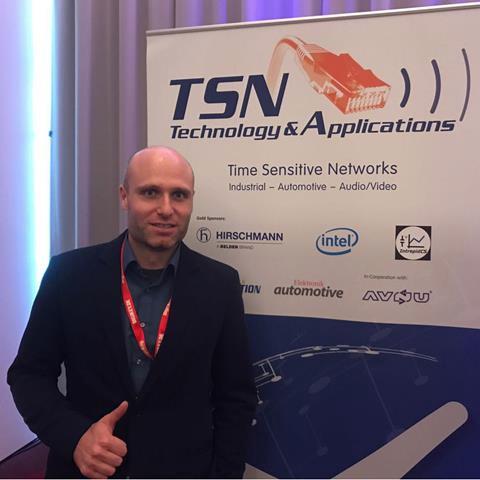 Auf TSN/A Conference vorgetragen Unser Wissenschaftler André Hennecke trug auf der Fachkonferenz in Stuttgart zu TSN vor und ging dabei auf TSN in konfigurierbaren Netzwerken ein.