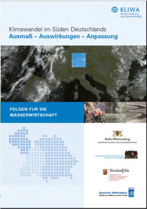 KLIWA-Information Vorträge, Fachaufsätze Eigene Schriftenreihe KLIWA-Berichte 5. KLIWA-Symposium 06./07.12.