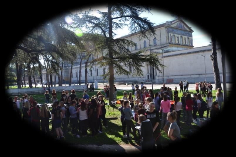 Montag Picknickfrühstück bei St. Paul vor den Mauern Ggf. Hl.