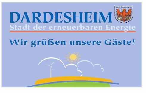 Umweltschutzpreis 2012 Dardesheim Stadt der Erneuerbaren Energien Dieser Preis, wird durch die Fördervereine der Ortschaften Dardersheim, Rohrsheim und Badersleben in Zusammenarbeit mit dem