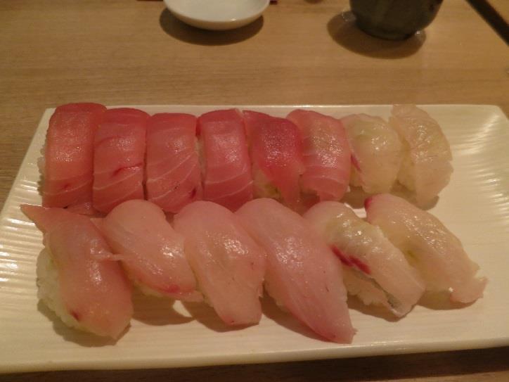 Sushi お寿司