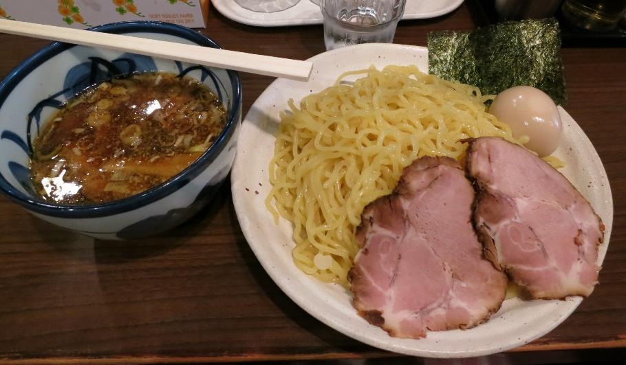 (Nudeln zum Dippen) つけ麺 19.09.