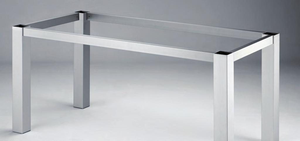 Edo Sören Tischgestell Sondermaße auf Anfrage möglich Beispiel-Abbildung Edo Tischbeine Traverse Höhe