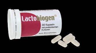 Dosierung Lactobiogen Die Dosierung kann bei erhöhtem Bedarf Sportlern, Rekonvaleszenz nach intestinalen Infekten,