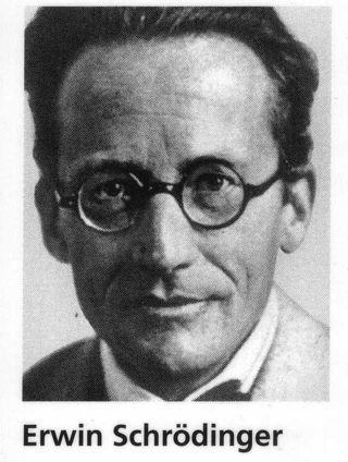 Schrödinger betrachtete 1943 in einer Vorlesung Was ist Leben? über Physik und Biologie die Konsequenzen der molekularen Natur des genetischen Codes.