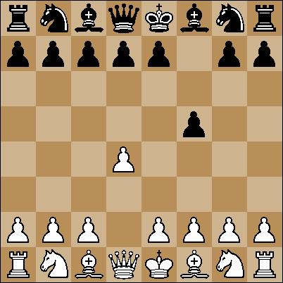 8 7 6 5 4 3 2 1 Die Holländische Verteidigung nach 1. d2-d4 f7-f5 a b c d e f g h Das freie Feld f7 zieht einen einsetzbaren weißen Bauern magisch an.