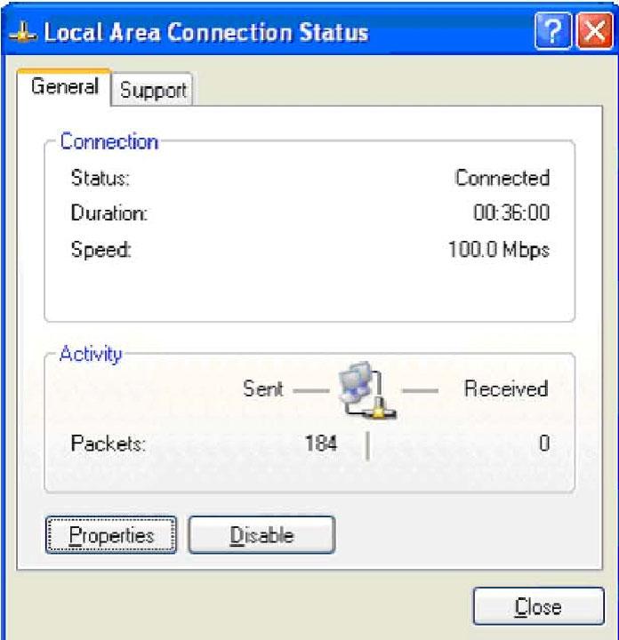 Weisen Sie bitte dem Computer eine statische IP-Adresse und das gleiche Teilnet wie der Zugriffspunkt zu (z. B. Die IP-Adresse ist 192.168.1.2 und die Teilnetmaske ist 255.
