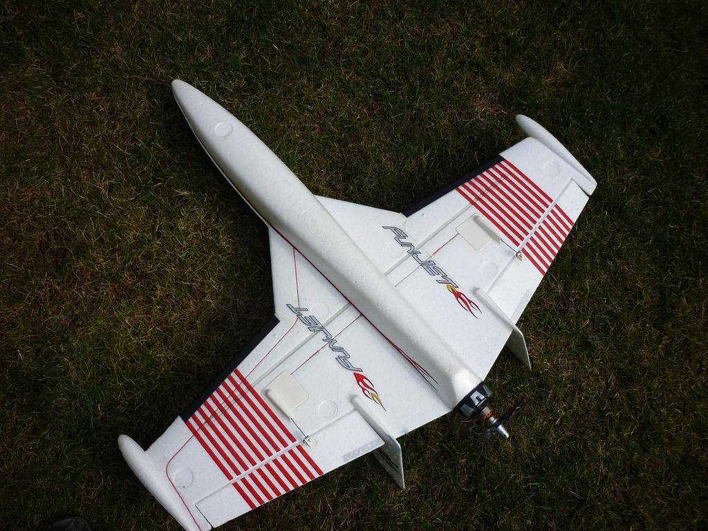 MPX Fun Jet Flugfertig Das Modell Nr, 075
