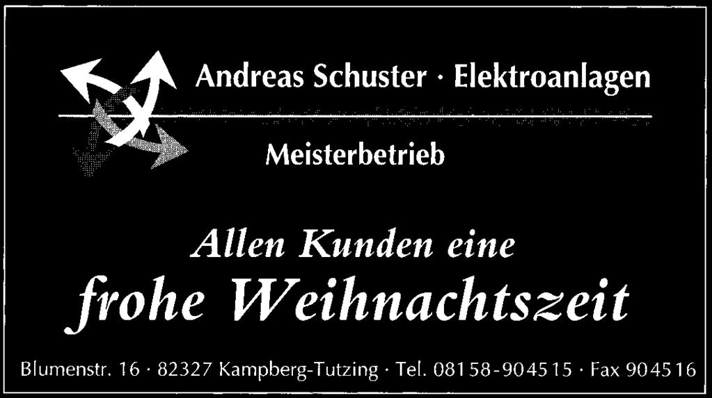de Ehrenvorsitzender: Peter Gsinn Verlag: Redaktionsverein Tutzinger Nachrichten e.v. Zugspitzstr. 30, 82327 Tutzing 1. Vorsitzende (V.i.S.d.P.) Elke Schmitz elke.schmitz@tutzinger-nachrichten.