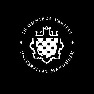 Perspektiven: Masterstudiengänge Masterprogramme in Mannheim Masterprogramme JURA: - Master of Laws - Wettbewerbs- und