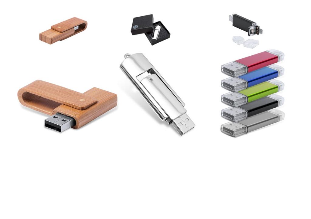 10 10 HAIDAM 8GB AP781516_8GB 18x64x12 mm [ E1 (35 10 mm), P2 (2C, 35 10 mm) USB Stick aus Bambus mit 8 GB Speicherkapazität. In einer Geschenkverpackung.