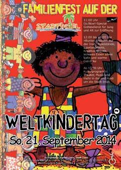 Kinder und Jugend Kindergipfel! Wir sind dabei! Kindergroßveranstaltung der Evangelischen Jugend von Westfalen.
