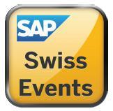 SAP Swiss Events App sapevent.