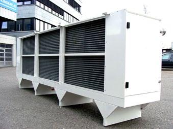 Installation ASCO CO 2 -Verdampfer werden idealerweise in Heizungs- oder ähnlich warmen Räumen (max. Temperatur von +45 C) aufgestellt.