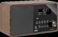 Stationäre DAB+ Radios IMPERIAL DABMAN 100 DAB+ und UKW Radio mit vielen Funktionen (z.b. Weckfunktion) und Fernbedienung.