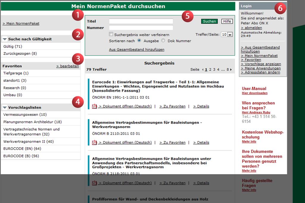 2 Das NormenPaket von Austrian Standards Mit Ihrem NormenPaket erhalten Sie einen attraktiven online-zugang zu Normen. Sie haben so Zugriff auf den gesamten Bestand an ÖNORMEN.
