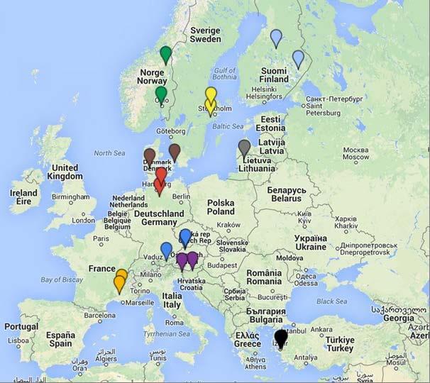 Fallstudien aus dem EU-Projekt 10 Länder 19 Fallstudien davon 5 Erzeugergemeinschaften 6 Familienunternehmen