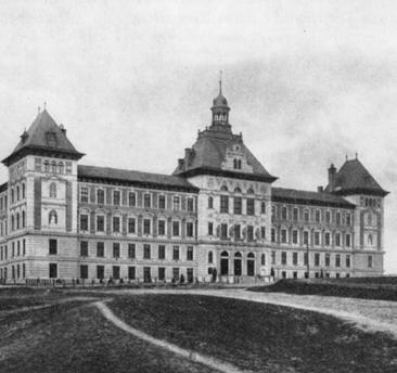 Wirtschaftswissenschaften in Wien. Sie wurde 1872 gegründet. 1896 erfolgte die Eröffnung des heutigen Hauptgebäudes, beim Türkenschanzpark, in der Gregor-Mendel-Straße.