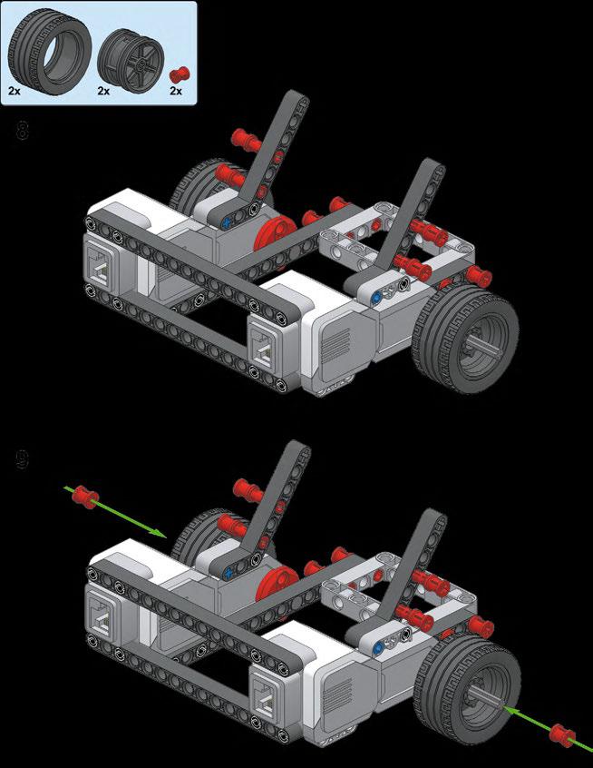Laurens Valk, LEGO -EV3-Roboter, dpunkt.