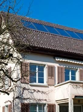 Thermische Solaranlagen: Bonus Heizungsunterstützung