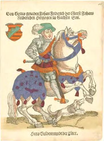 G15,57 59 Herzog Johann Wilhelm von Sachsen, 1549