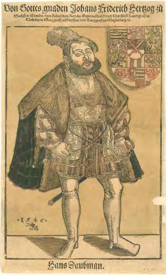 , Herzog von Sachsen, der Großmütige, 1546 Inv. Nr.