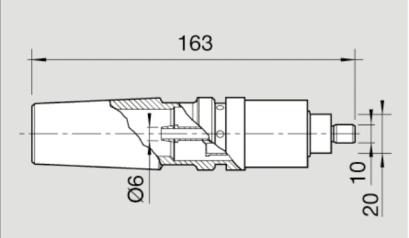 : 0047-0508 Stecker für Air-Motor (Abmaße in mm): Gewicht Norm ca. 305 g DIN EN 737-6 Artikel-Nr.: 0047-0528 Seite 69