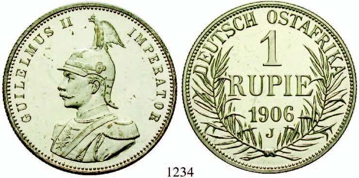 721. st 550,- 1237 1 Rupie 1908, J.