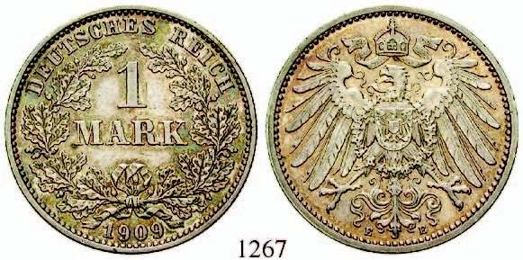 DEUTSCHES KAISERREICH 1263 2 Pfennig Cu, kleiner Adler