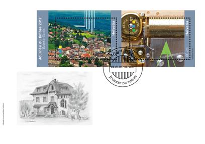 Seit Jahren bildet der Tag der Briefmarke für Freunde der Philatelie einen Jahreshöhepunkt. So auch die Ausgabe 2017, die im malerischen Sainte-Croix im Waadtländer Jura stattfindet.