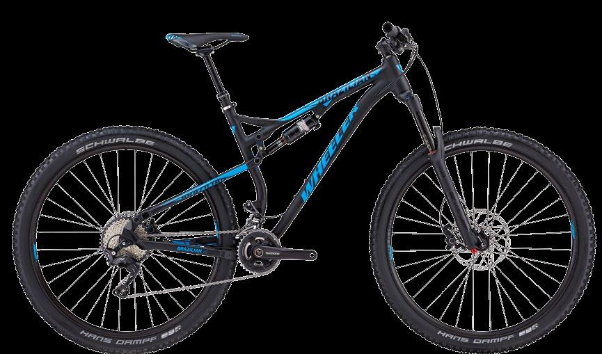 Brazilian 14 29" ALL MOUNTAIN PAGE 027 22-SPEED RAHMEN ALLOY 6061 S.L., 140mm TRAVEL, ALLOY ROCKER, DROPOUT FOR 148x12mm, 27.