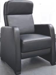 52 cm 56 cm 46 cm Wählen Sie aus 2 Sitztiefen und 2 Sitzhöhen Ihren ganz individuellen Sitzkomfort.